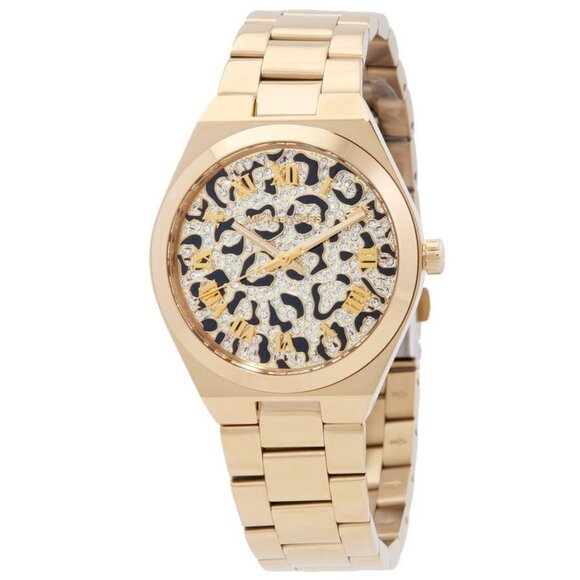 FX03810B NWT Michael Kors Fashion Ladies Quartz Steel Authentic Watch - Picture 1 of 3